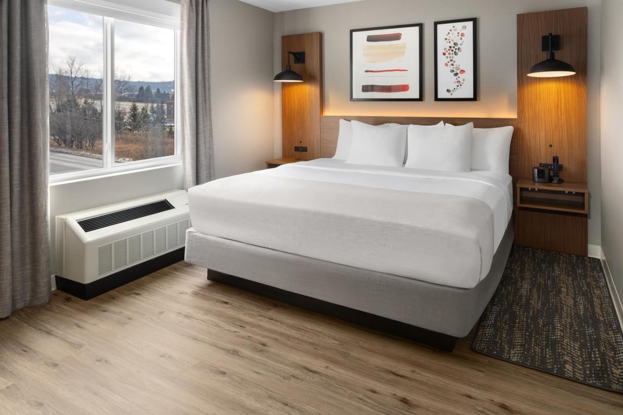 Hawthorn Extended Stay By Wyndham Williston Burlington Exterior foto