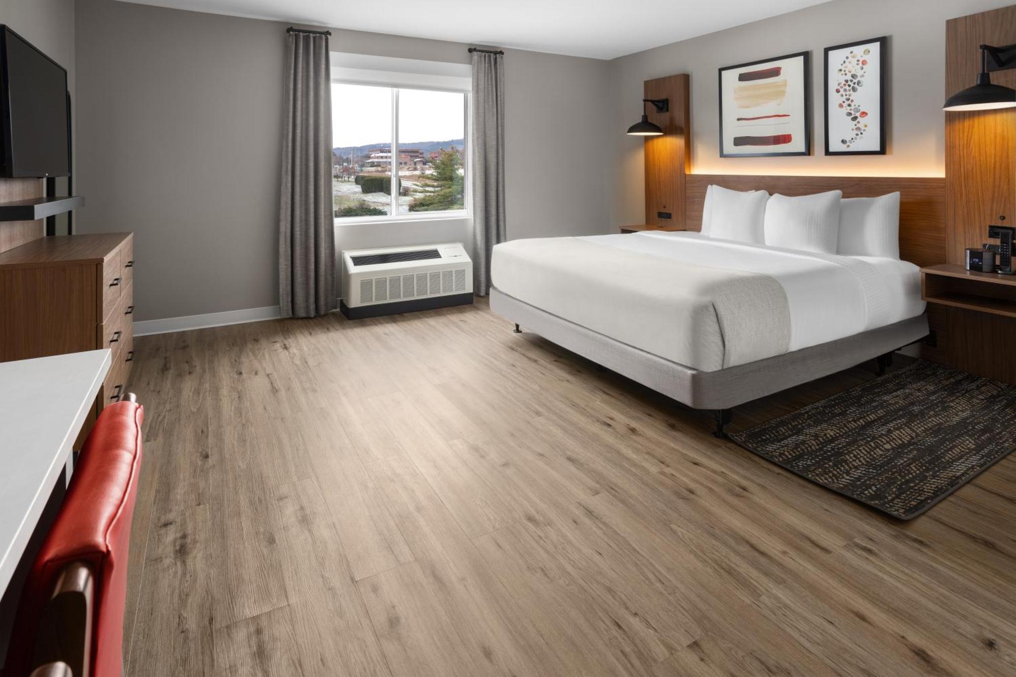 Hawthorn Extended Stay By Wyndham Williston Burlington Exterior foto