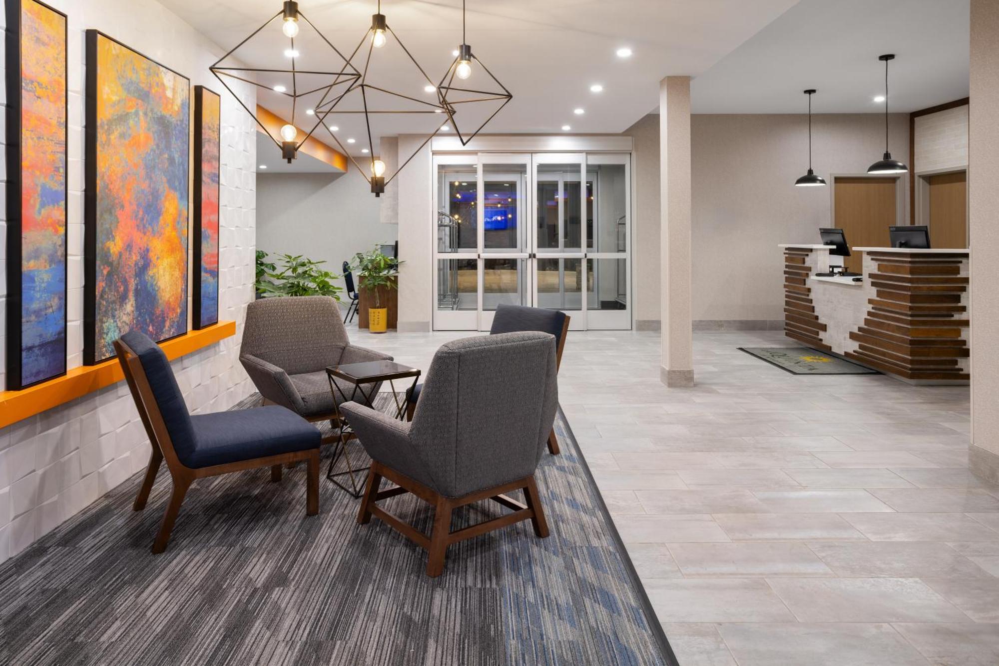 Hawthorn Extended Stay By Wyndham Williston Burlington Exterior foto